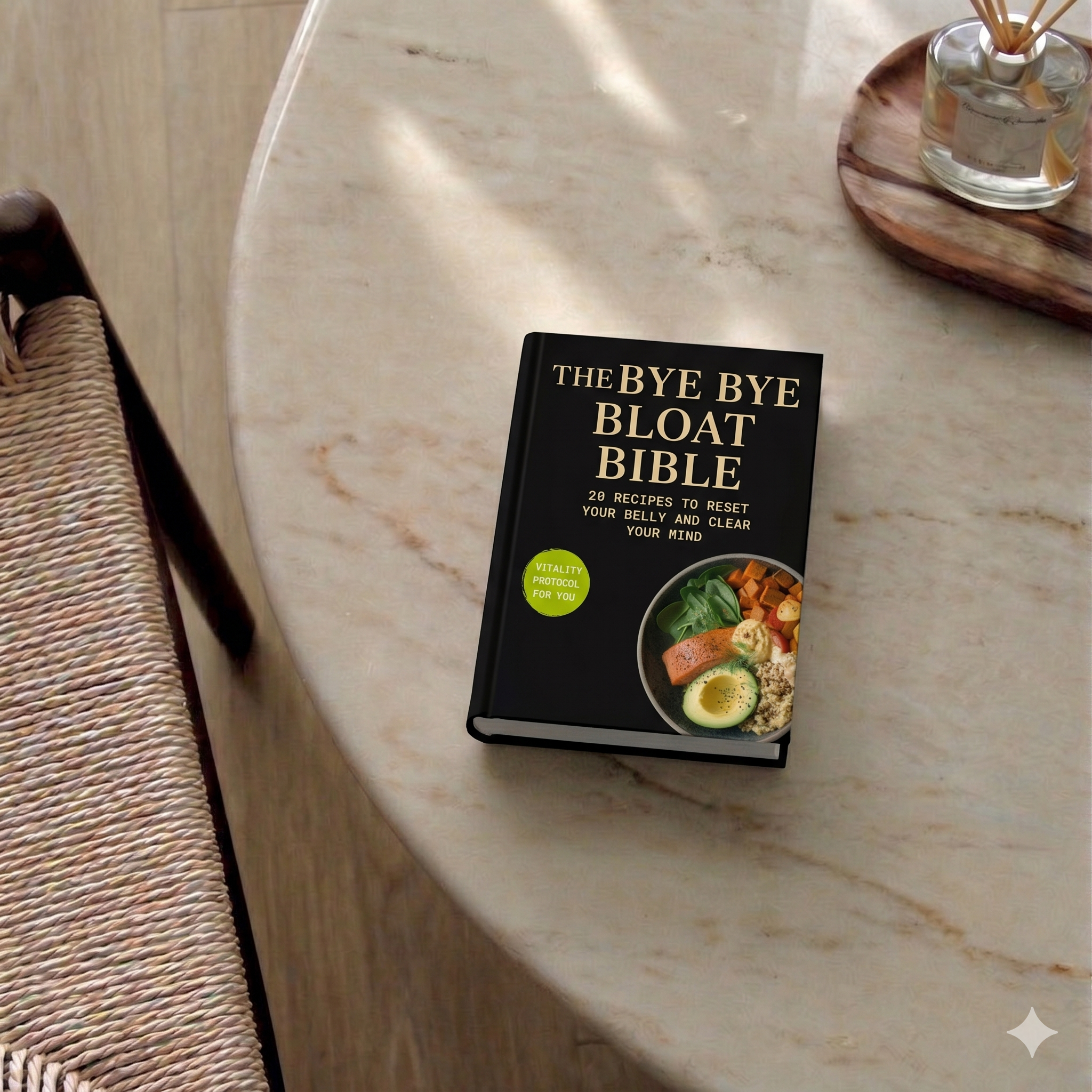 THE BYE BYE BLOAT BIBLE